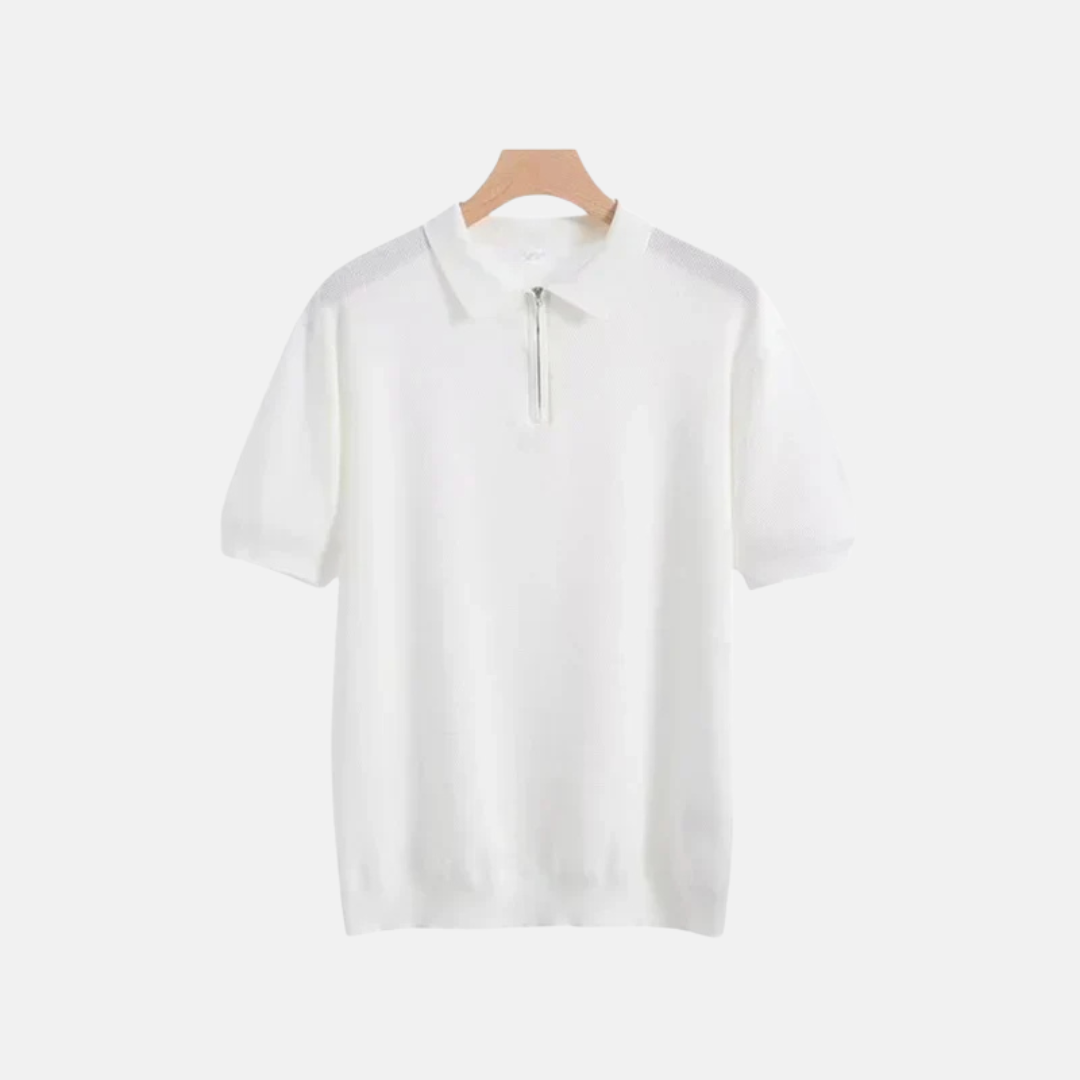 Élan Urbain™ | Polo zippé Marbella