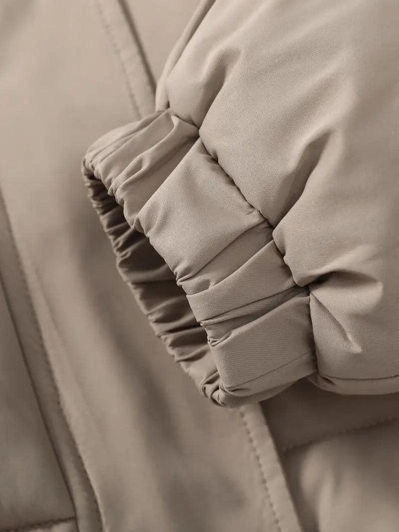 Élan Urbain™ | Manteau matelassé à capuche pour femme