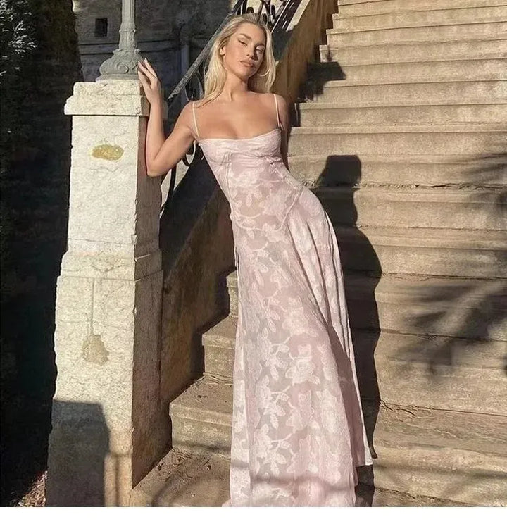 Lace Maxi Dress – Romantic Elegant Occasion Dress for Women