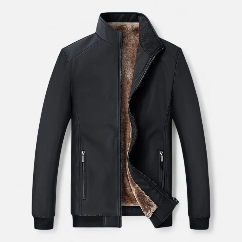 Élan Urbain™ | Veste décontractée doublée en polaire pour homme