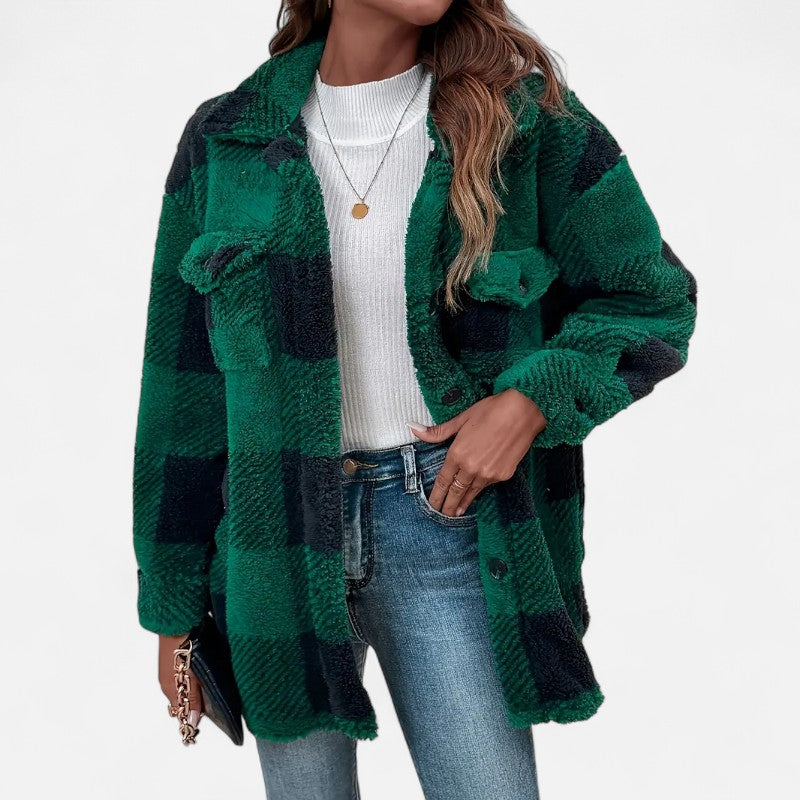 Élan Urbain™ | Veste d'hiver en polaire moelleuse pour femmes