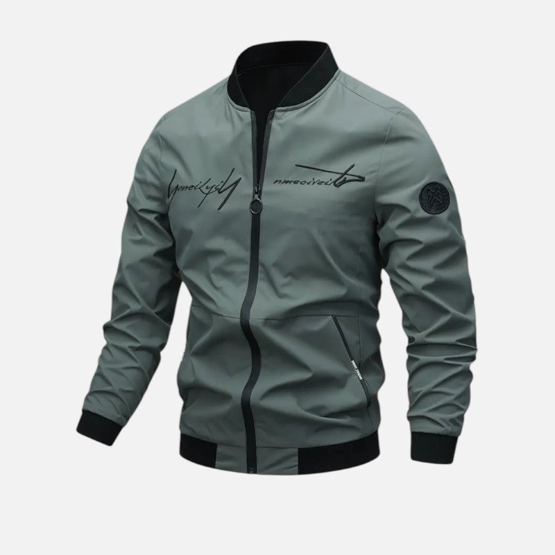 Élan Urbain™ | Blouson bomber décontracté pour homme