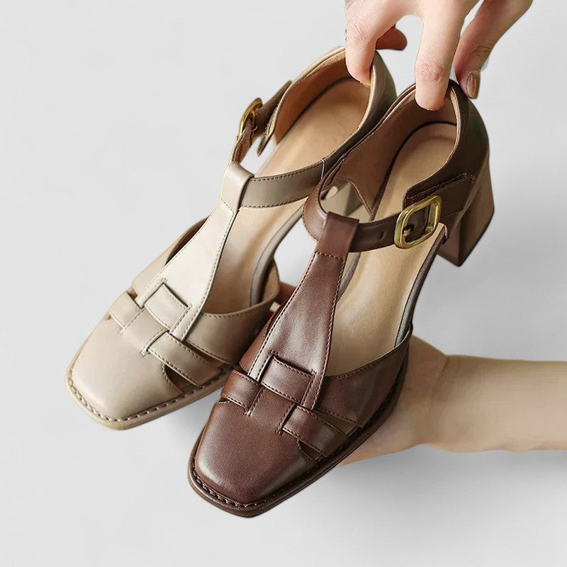 Scarlett™ – Orthopedic Mary Jane Sandals