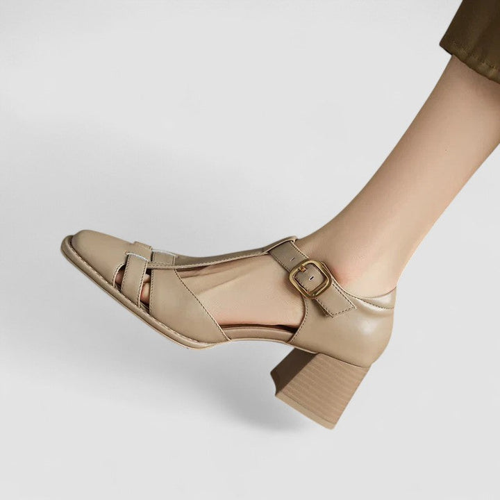 Scarlett™ – Orthopedic Mary Jane Sandals