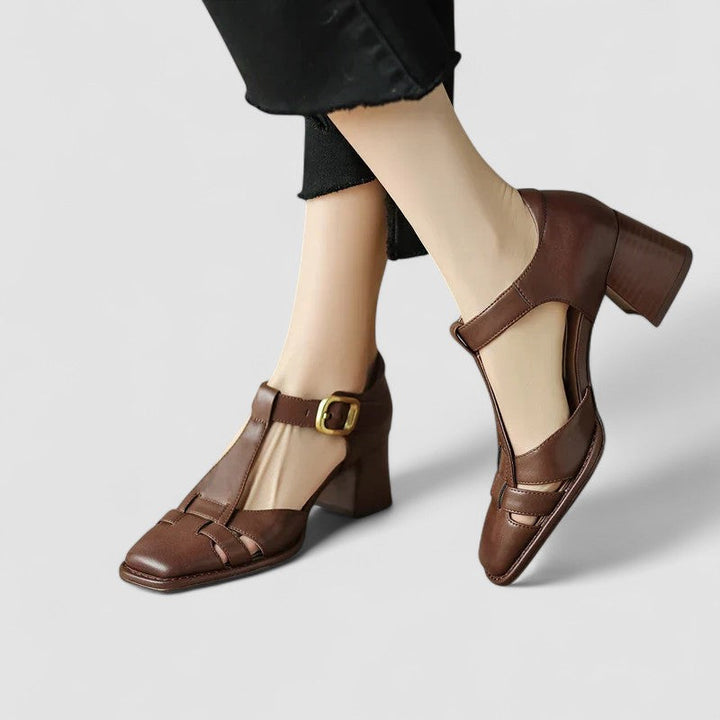 Scarlett™ – Orthopedic Mary Jane Sandals