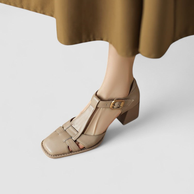 Scarlett™ – Orthopedic Mary Jane Sandals