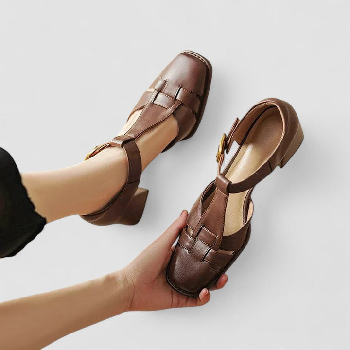 Scarlett™ – Orthopedic Mary Jane Sandals