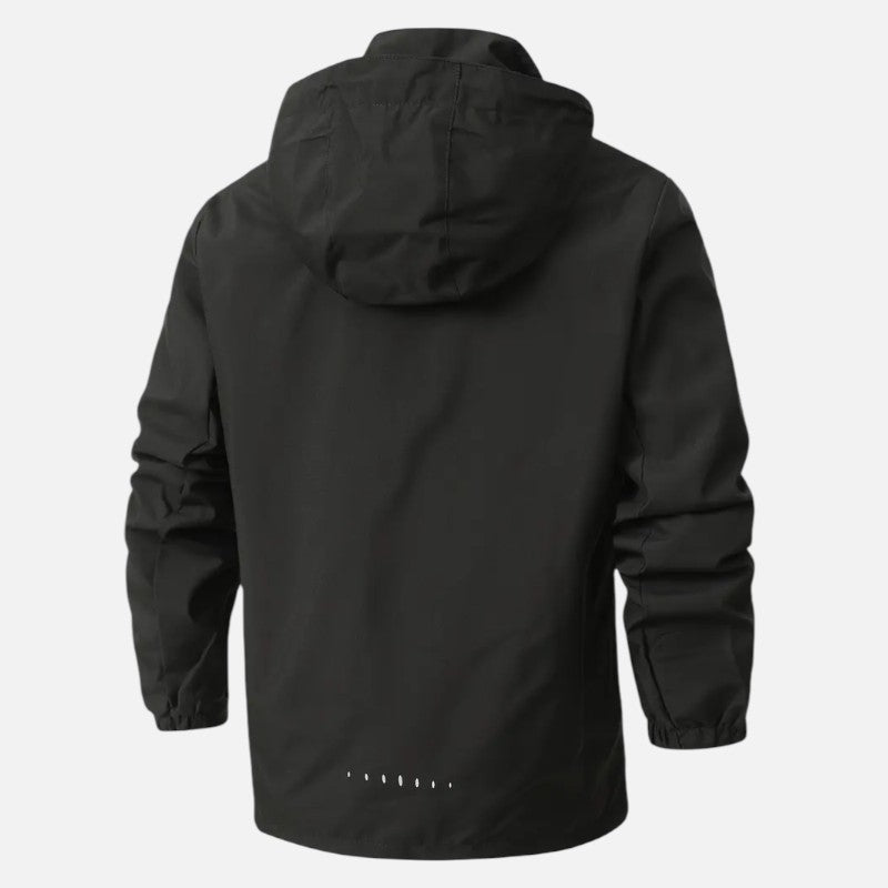 Élan Urbain™ | Manteau coupe-vent décontracté pour homme