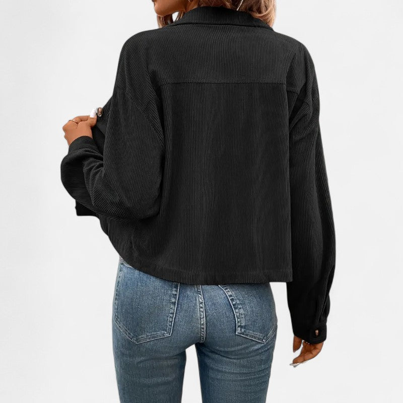 Élan Urbain™ | Veste boutonnée décontractée pour femme