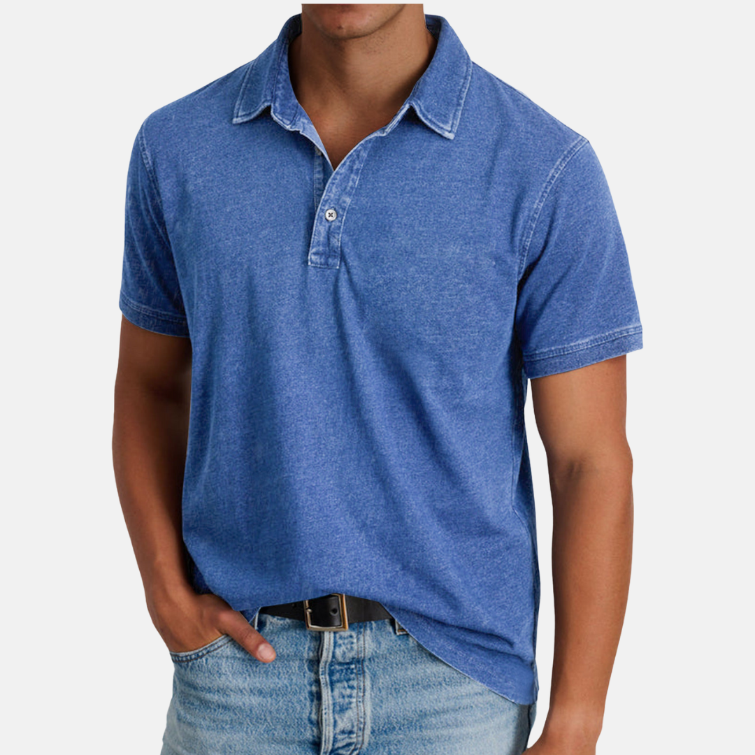 Élan Urbain™ - Polo avec collier pour hommes