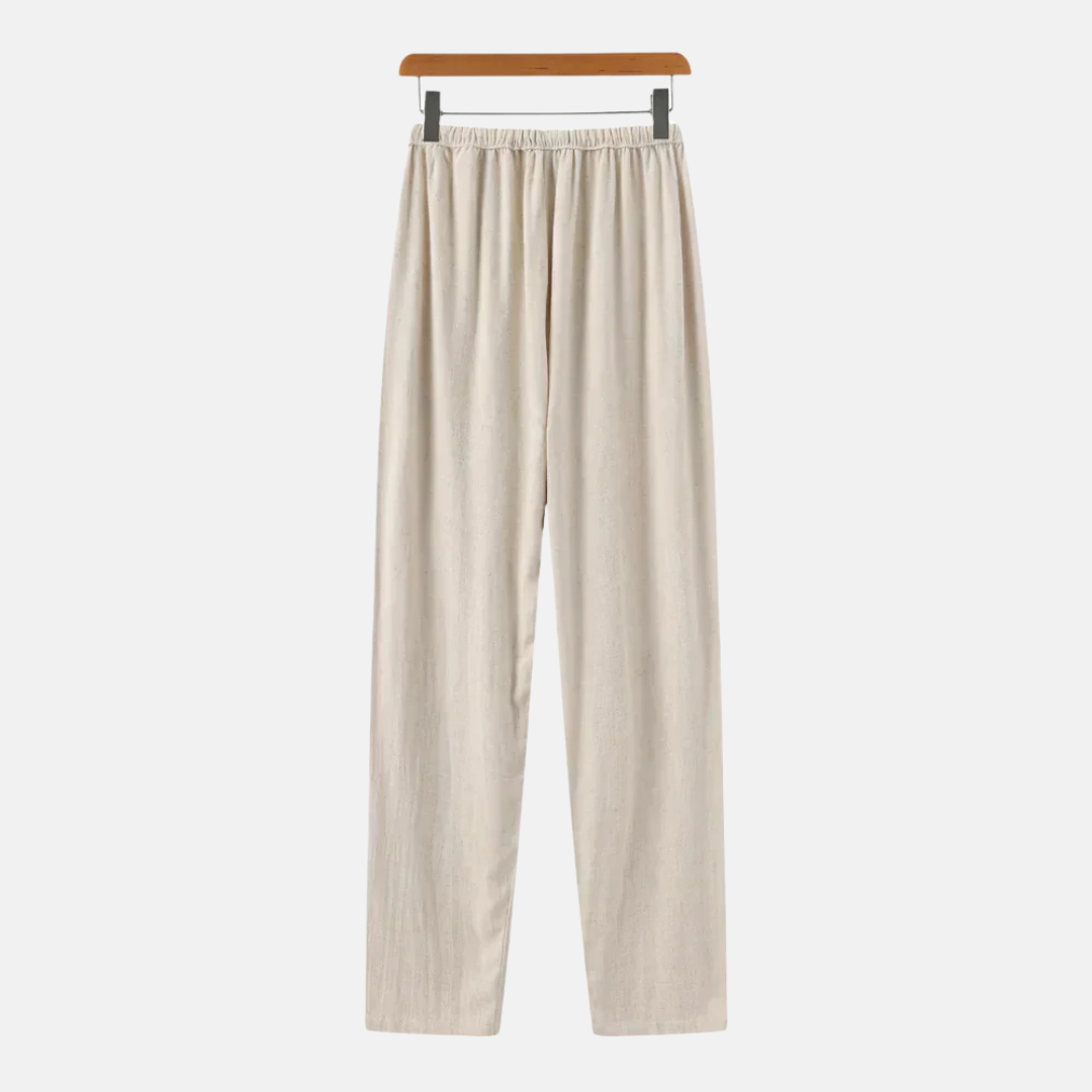 Élan Urbain™ | Marrakech - Pantalon en Lin