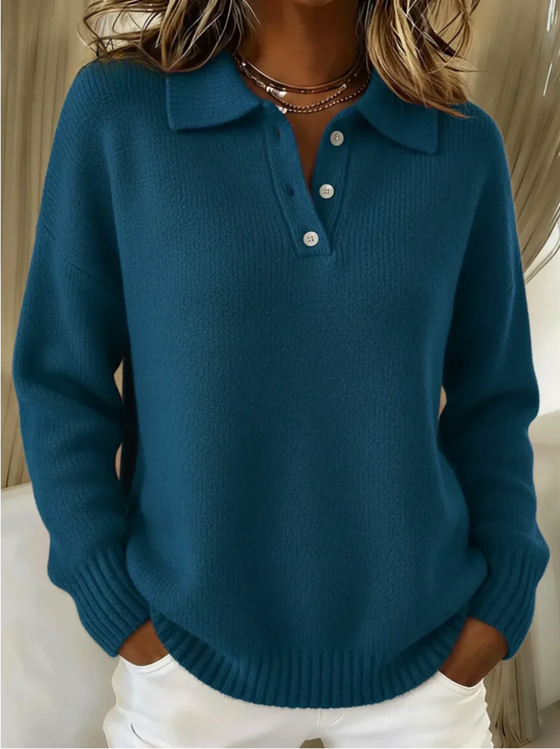 Elsie™ Soft Blue Knit