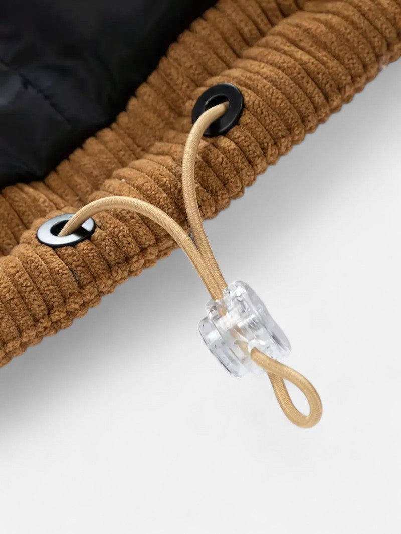 Élan Urbain™ | Manteau d'hiver épais vintage pour homme