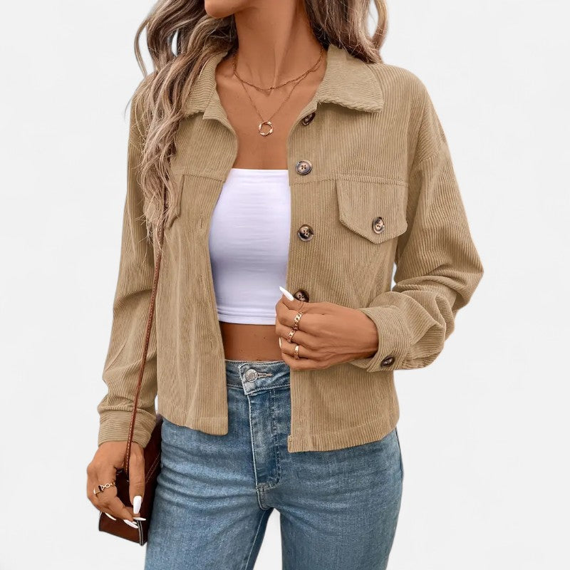 Élan Urbain™ | Veste boutonnée décontractée pour femme