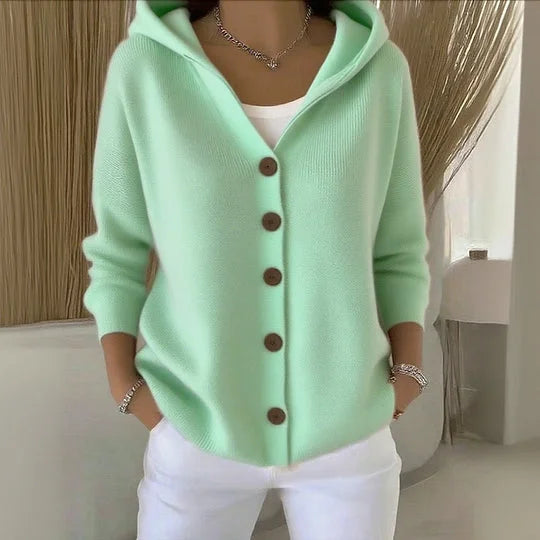 Freya™ Classic Button Cardigan