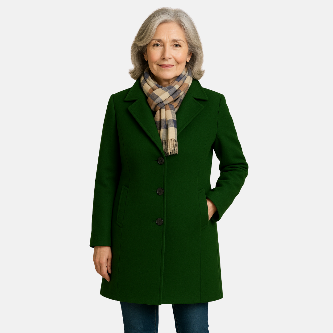 Élan Urbain™ | Manteau classique mi-long à boutons