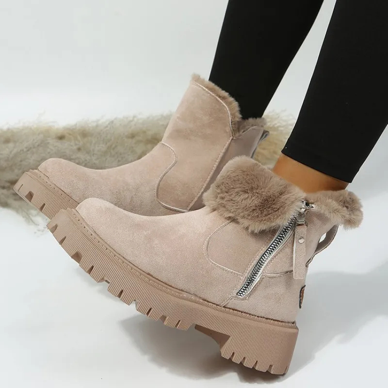 Élan Urbain™ | Bottes d'hiver confortables et chaudes