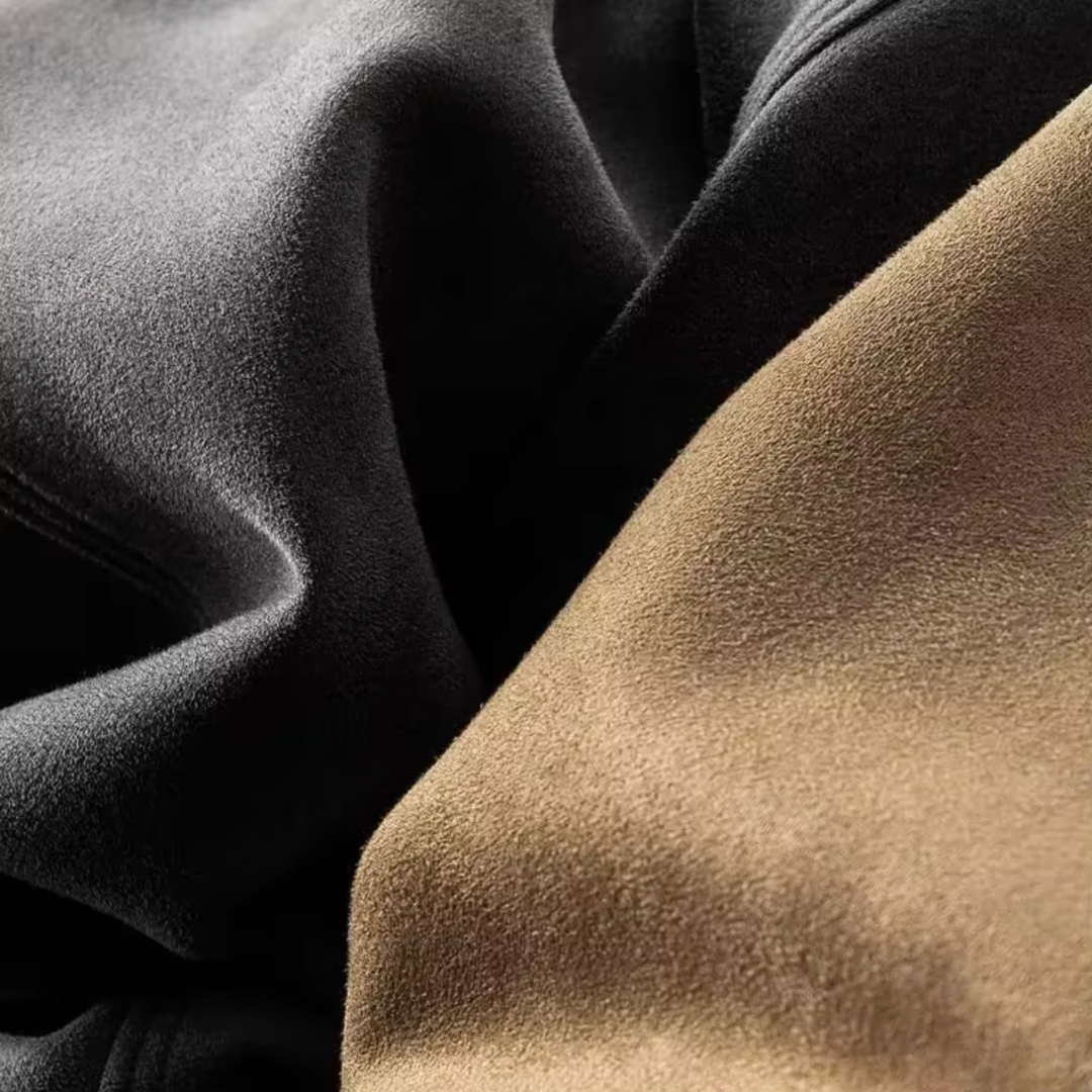 Élan Urbain™ | Veste en Suédine Premium – Élégance Intemporelle & Confort Moderne