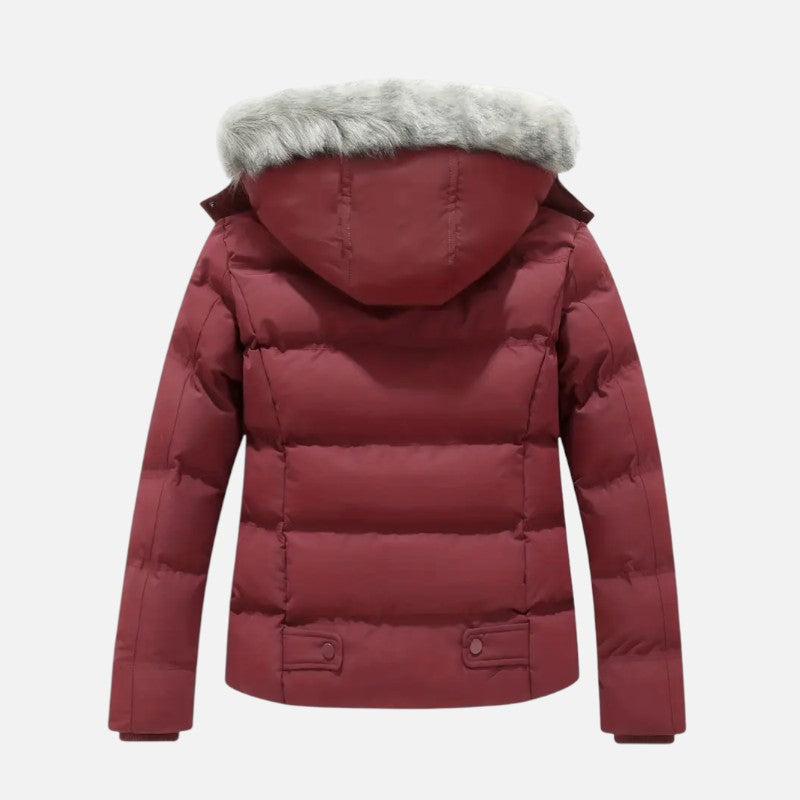 Élan Urbain™ | Manteau long à manches longues et isolant pour femmes