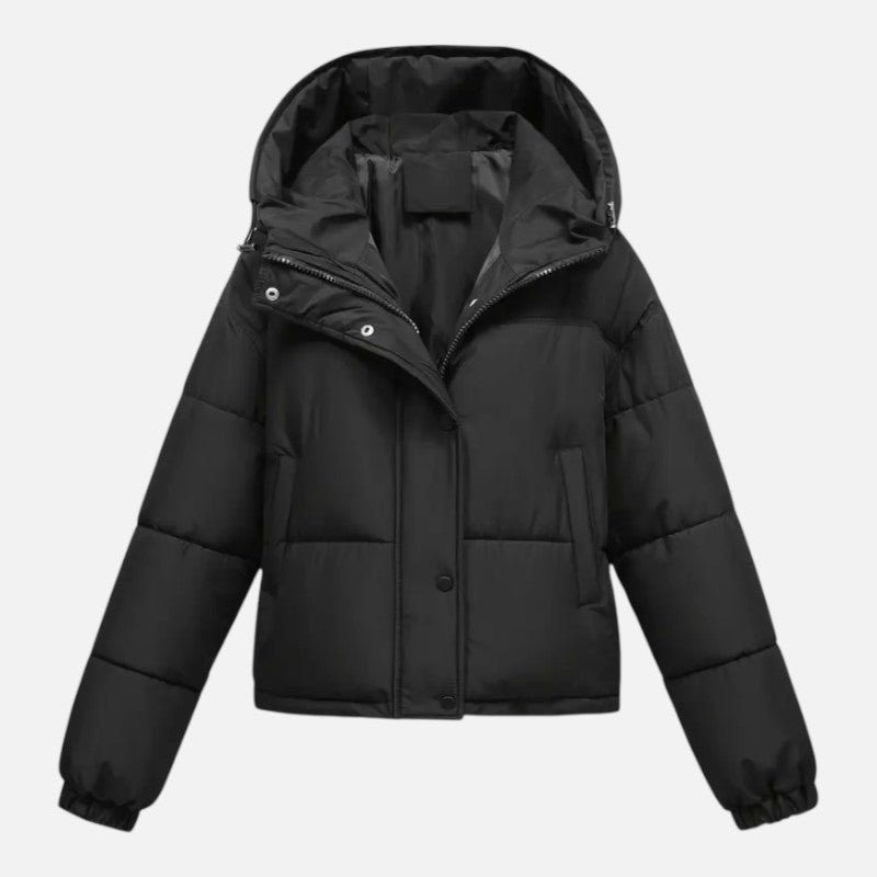 Élan Urbain™ | Manteau matelassé à capuche pour femme