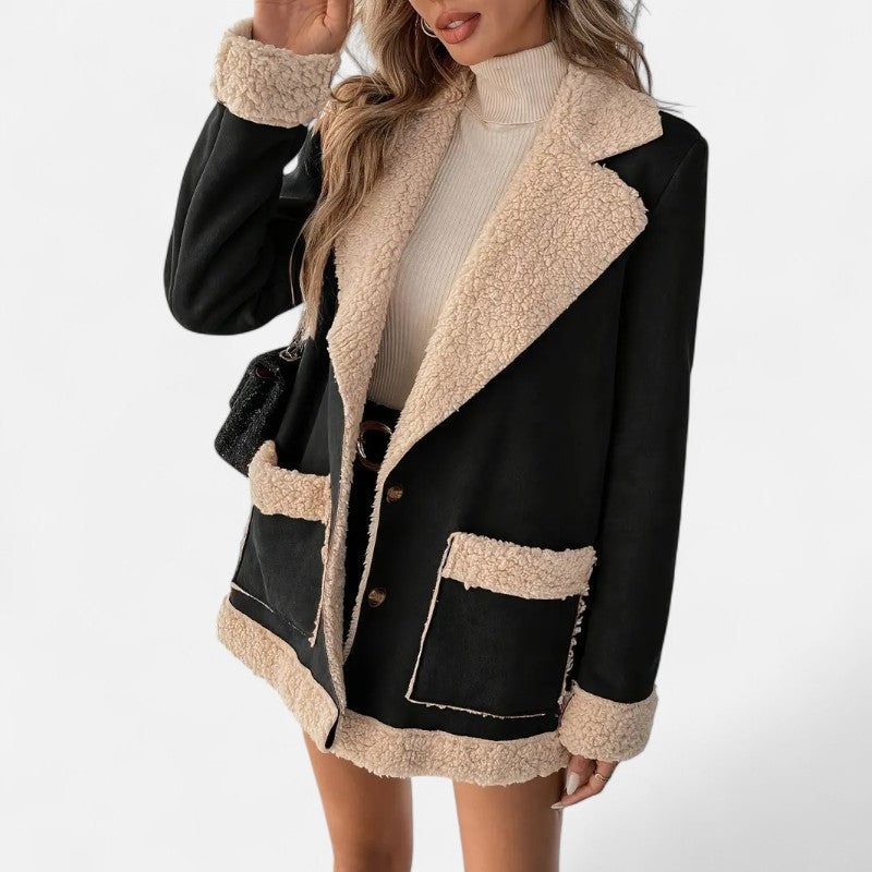 Élan Urbain™ | Veste élégante doublée polaire pour femme