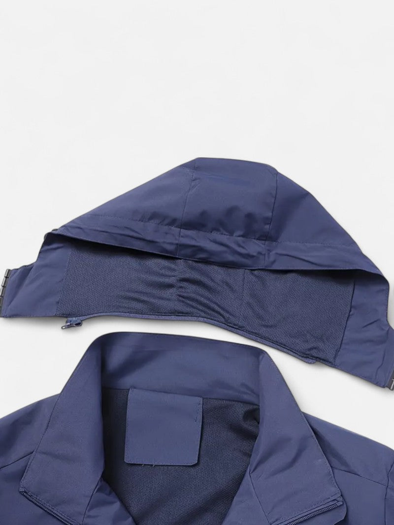 Élan Urbain™ | Manteau coupe-vent décontracté pour homme