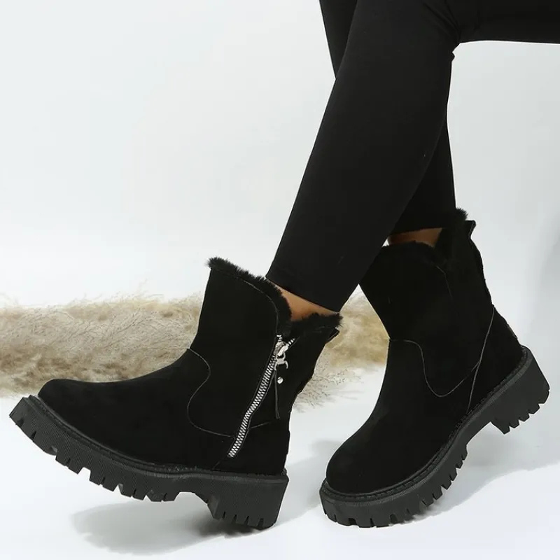 Élan Urbain™ | Bottes d'hiver confortables et chaudes