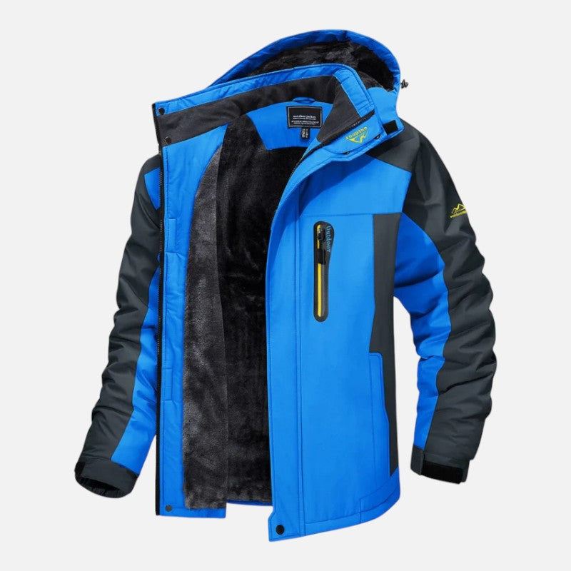 Élan Urbain™ | Veste d'hiver chaude et imperméable pour homme