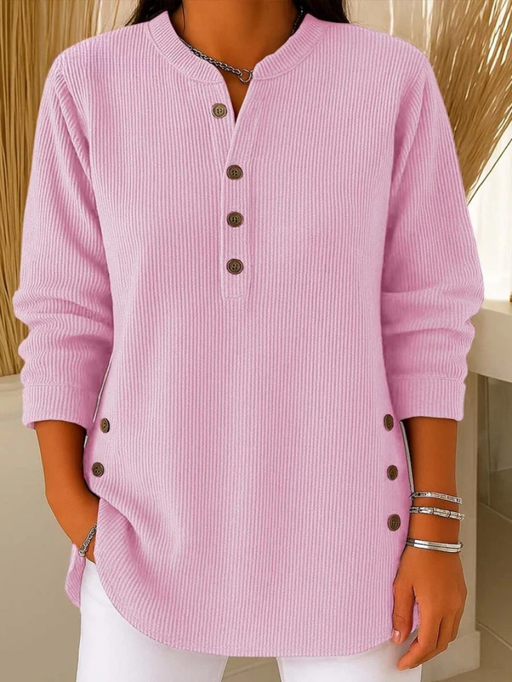 Avery™ Soft Button Knit