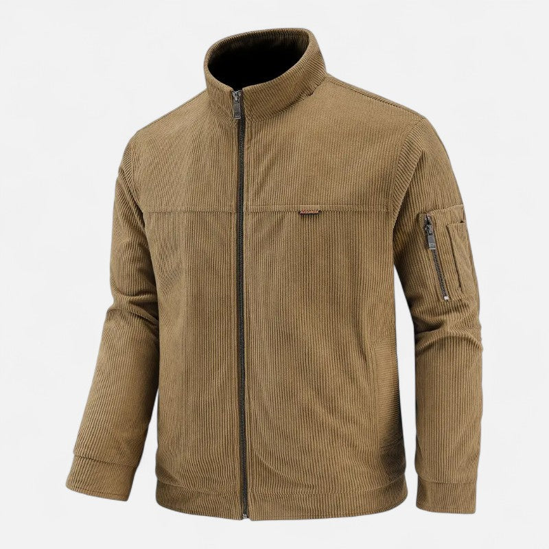 Élan Urbain™ | Veste polaire en velours côtelé pour homme