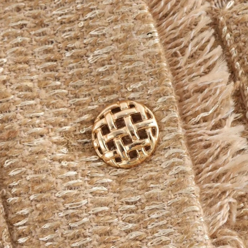 Élan Urbain™ | Veste chic en laine tweed