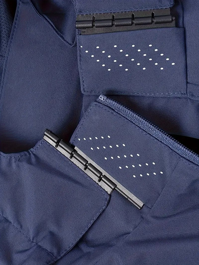 Élan Urbain™ | Manteau coupe-vent décontracté pour homme