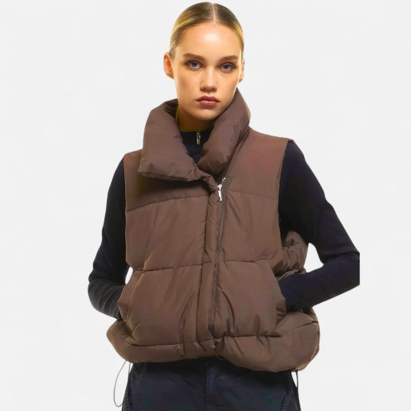 Élan Urbain™ | Doudoune sans manches oversize pour femme