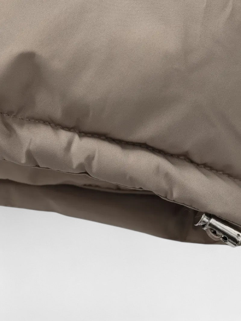 Élan Urbain™ | Manteau matelassé à capuche pour femme