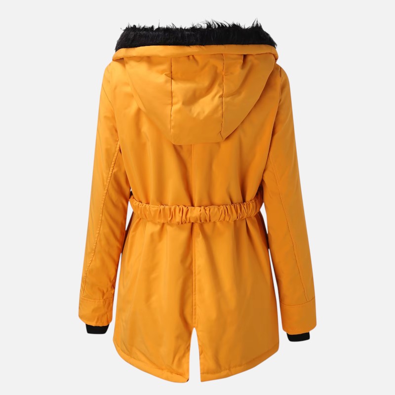 Élan Urbain™ | Veste Matelassée Imperméable avec Capuche pour Femmes