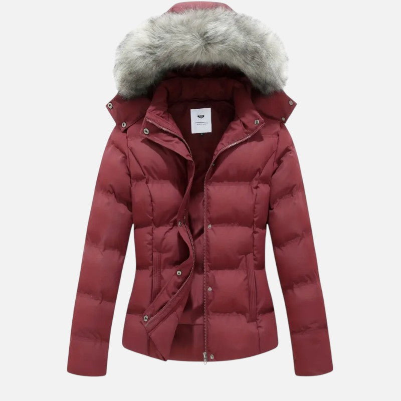 Élan Urbain™ | Manteau long à manches longues et isolant pour femmes