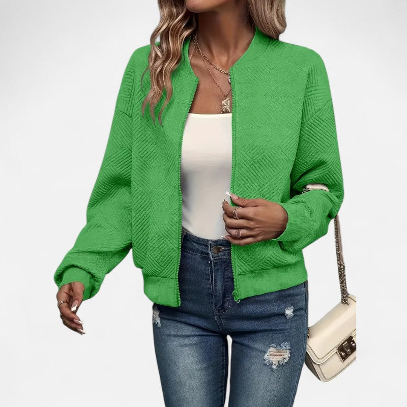 Élan Urbain™ | Veste zippée décontractée pour femme