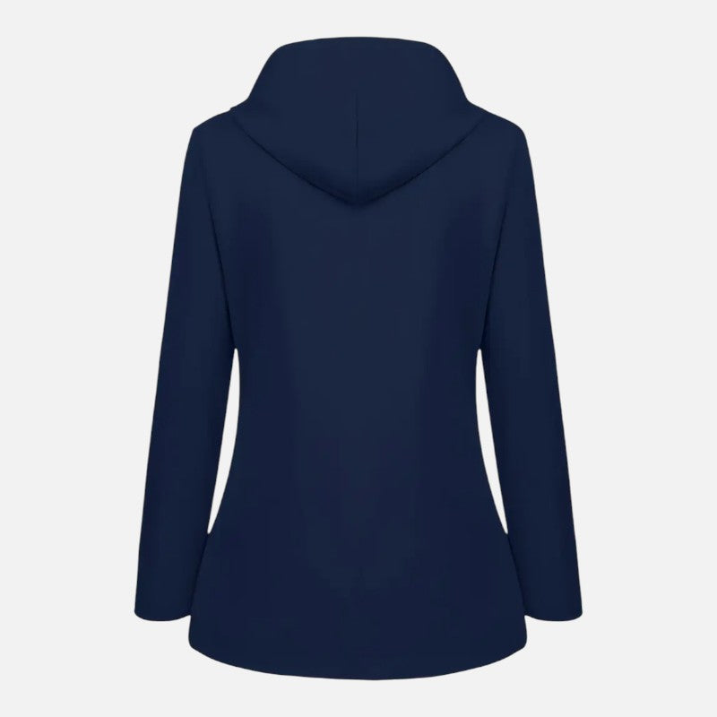 Élan Urbain™ | Trench-coat décontracté imperméable pour femme