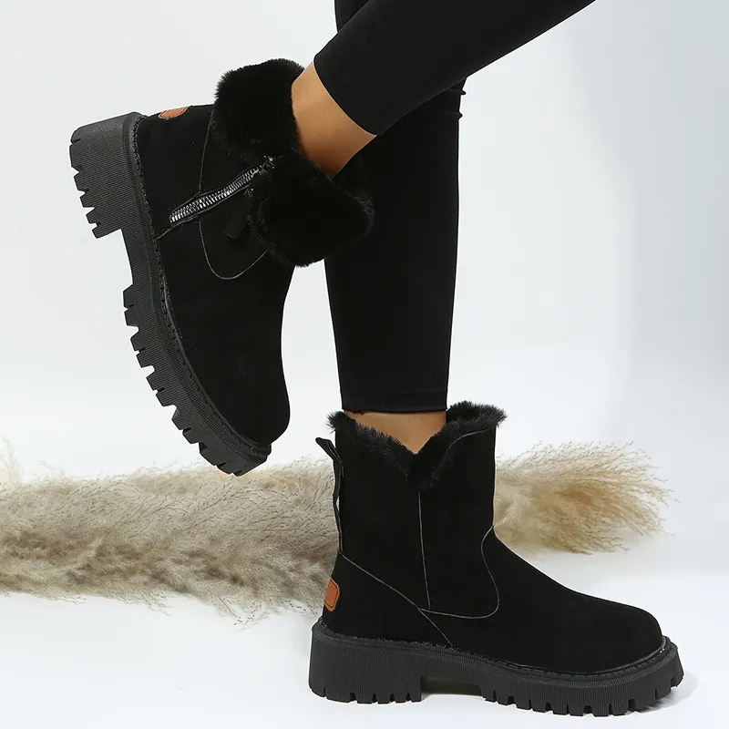 Élan Urbain™ | Bottes d'hiver confortables et chaudes