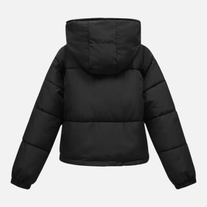 Élan Urbain™ | Manteau matelassé à capuche pour femme