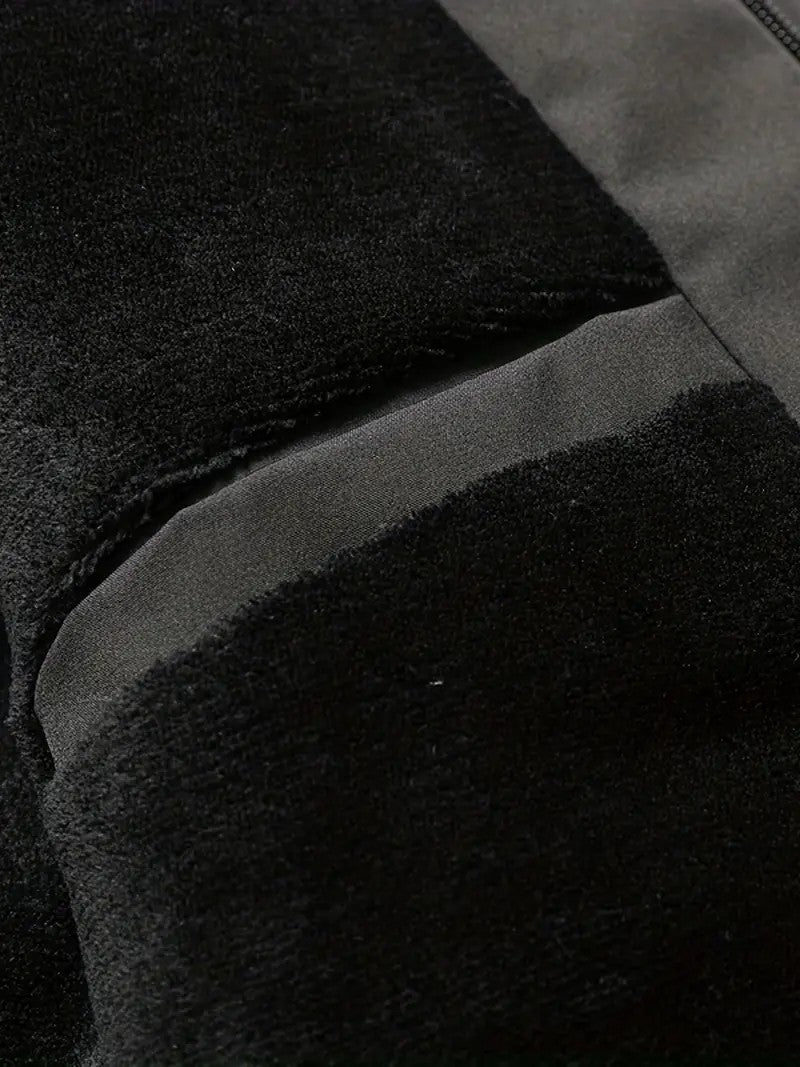 Élan Urbain™ | Veste polaire chaude à capuche pour homme