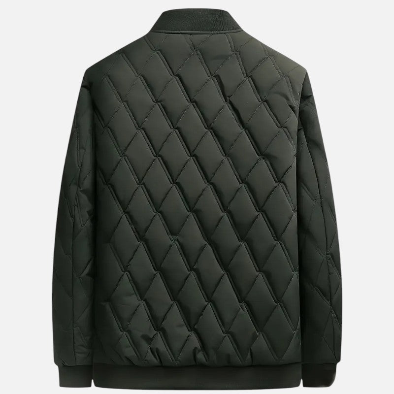 Élan Urbain™ | Blouson aviateur doublé polaire pour homme