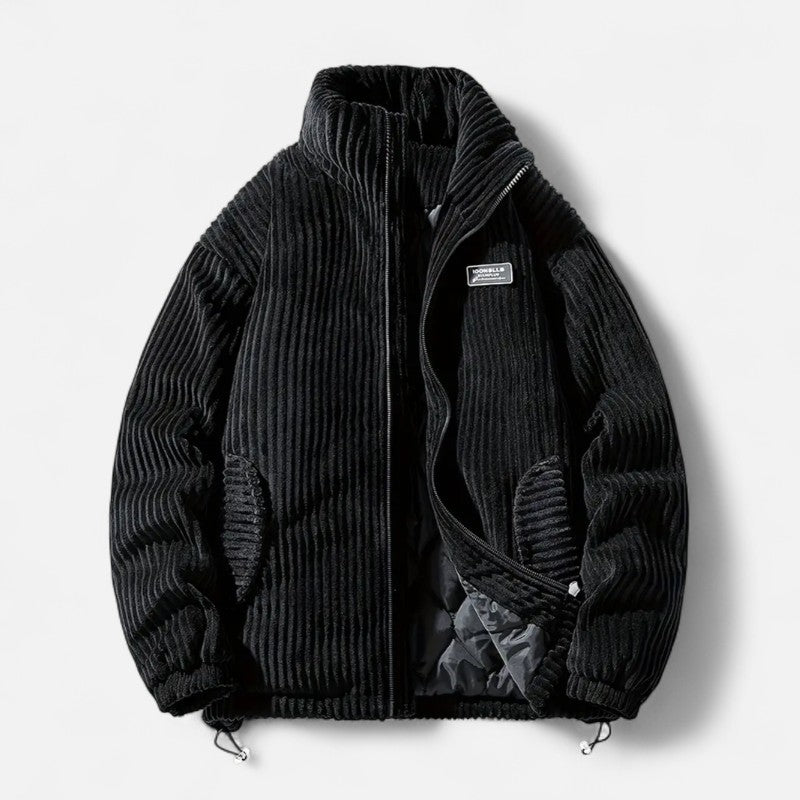 Élan Urbain™ | Veste décontractée à col montant et fermeture zippée