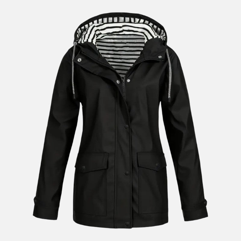 Élan Urbain™ | Trench-coat décontracté imperméable pour femme