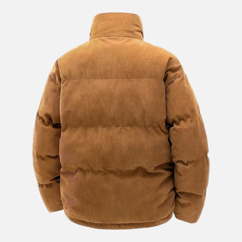 Élan Urbain™ | Manteau d'hiver épais vintage pour homme