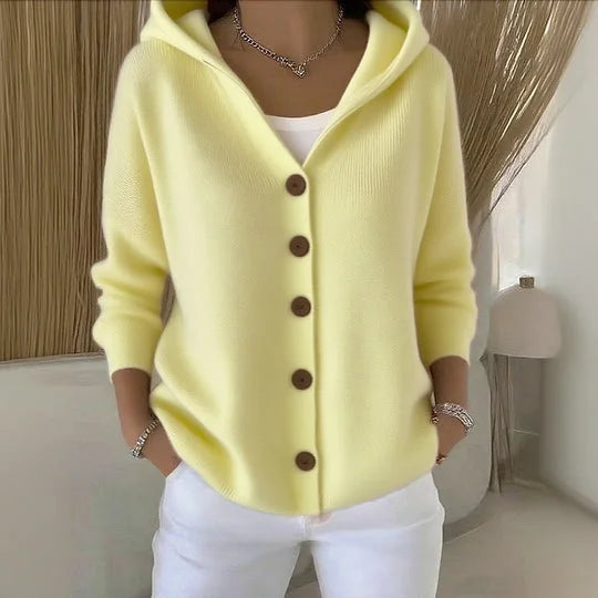 Freya™ Classic Button Cardigan