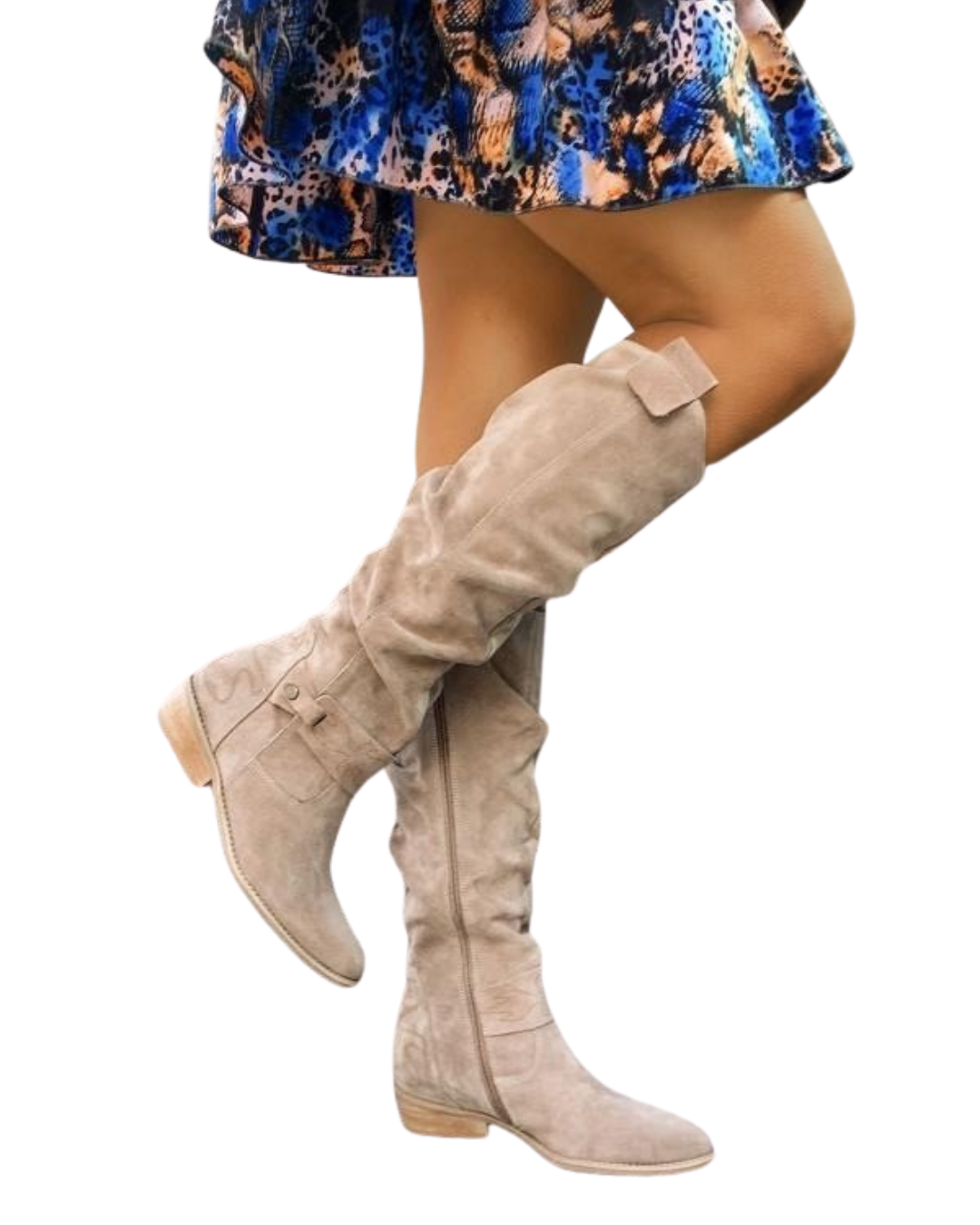 Élan Urbain™ | Bottes en daim confortables et chaudes pour femmes