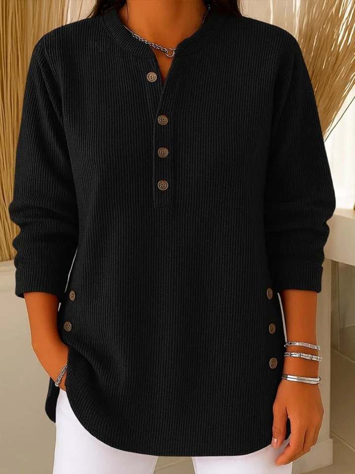 Avery™ Soft Button Knit