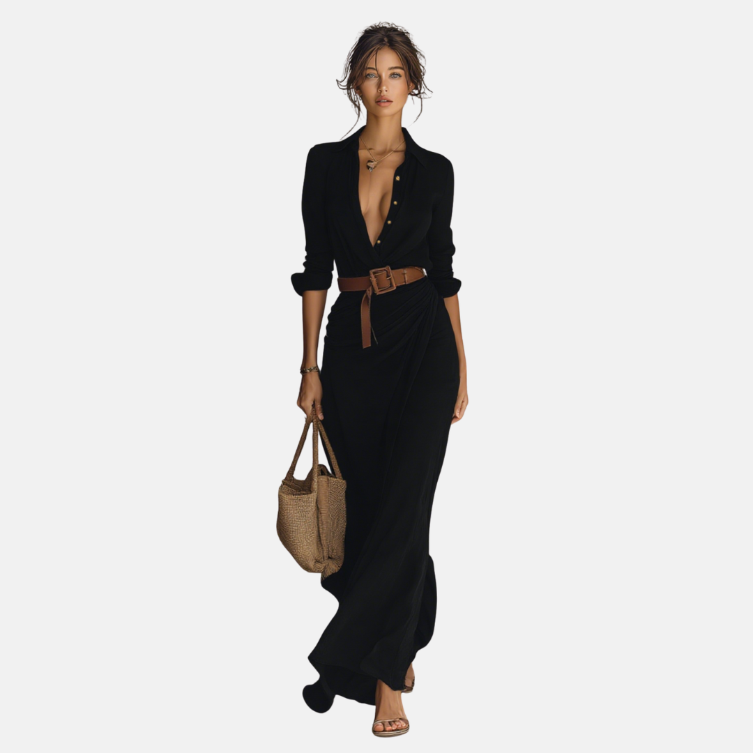 Élan Urbain™ | Robe Élégante