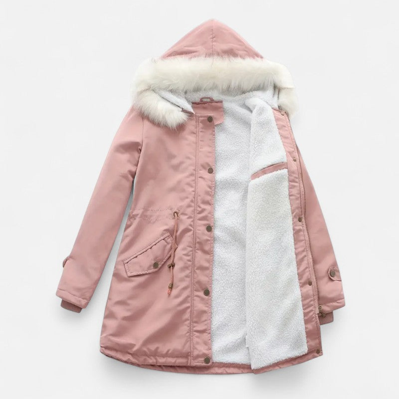 Élan Urbain™ | Parka chaude à capuche pour femmes